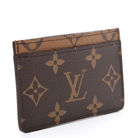 card holder wallet louis vuitton|Card Holder Monogram Reverse .